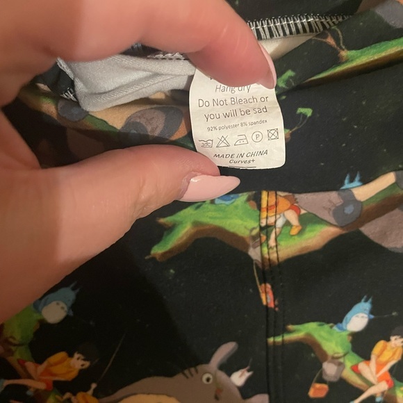 TOTORO TC2 (16-26) Full-Length Super Soft Leggings‎ - Picture 3 of 3